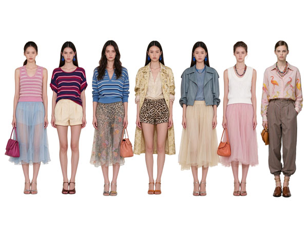 Romantic Streets · Sheer Edit | Fashion Casual | A